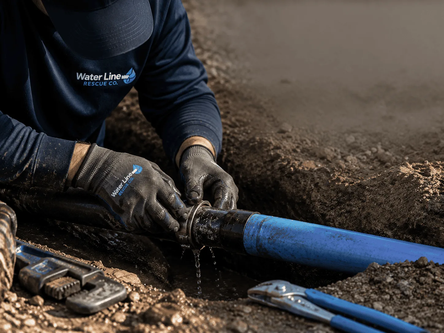Why choose Water Line Repair in Athens, LA